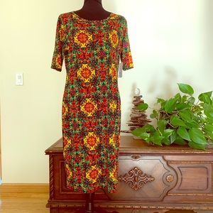 LuLaRoe Julia Dress